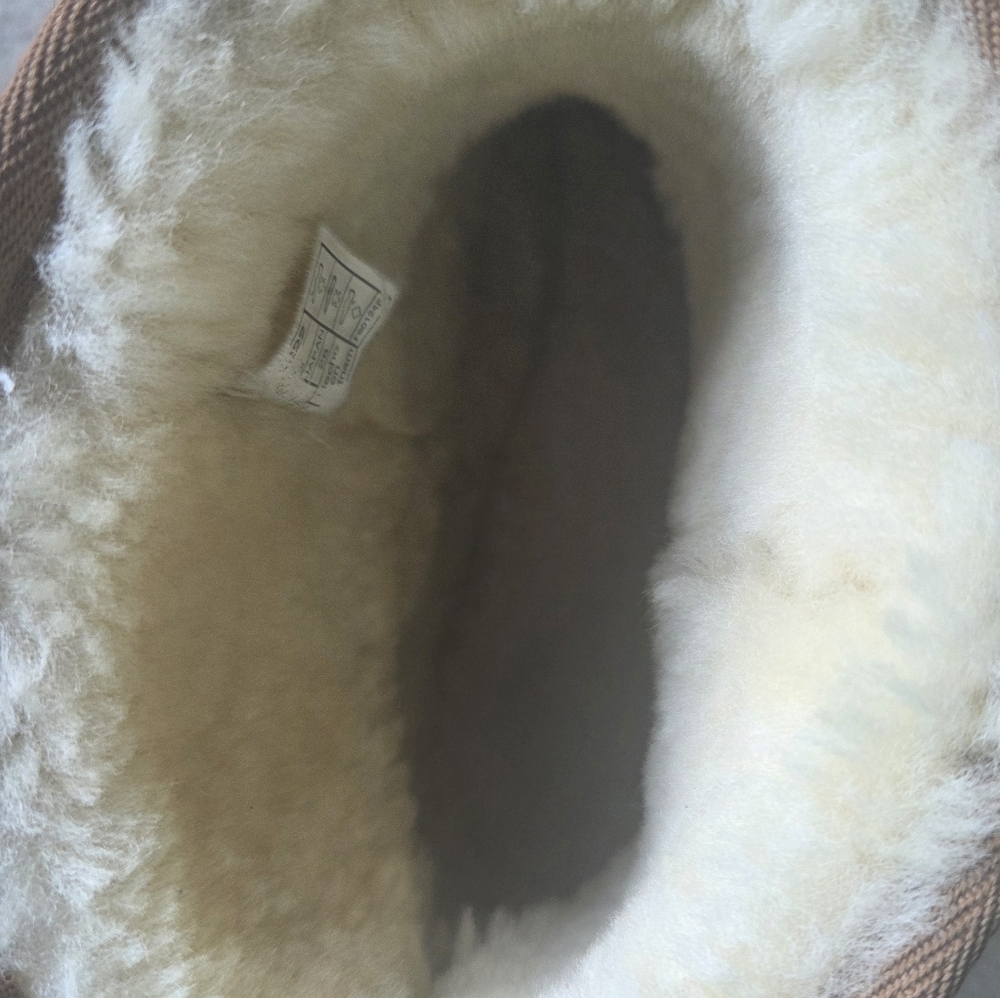 UGG Classic Mini II Chestnut Tan Boots Womens 11 - Picture 7 of 10
